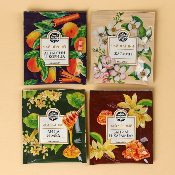 Чай в домике &laquo;8 марта&raquo;, 28 пакетиков