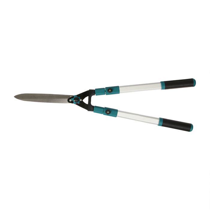 Кусторез, 31−44,5 Кусторез, 31−44,5" (79−113 см), телескопический, с металлическими ручками , Greengo