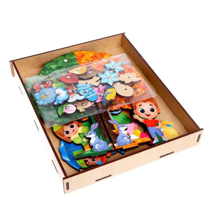 Настольная игра «Магнитная яблоня» Настольная игра «Магнитная яблоня»