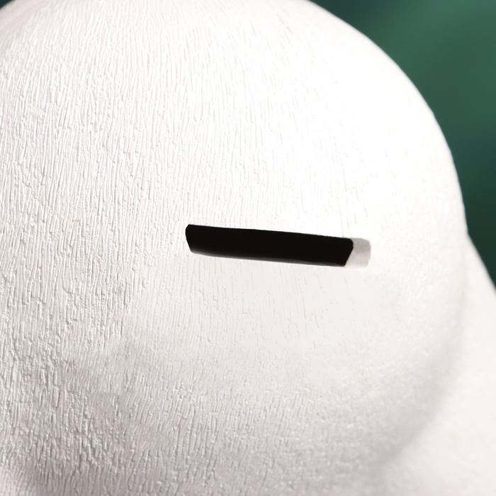 Копилка Копилка "Зайка" белая