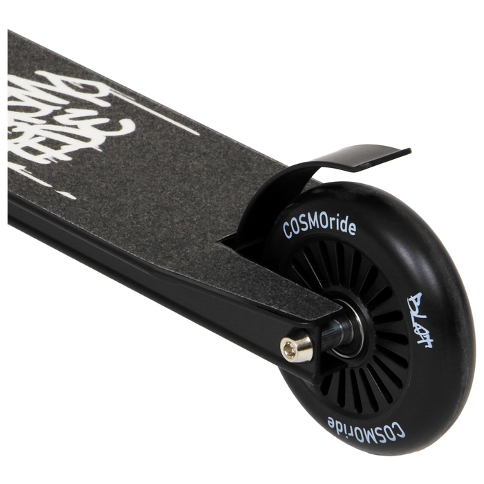 Самокат трюковой COSMORIDE BLOT, колёса PU 100 мм, ABEC 7, цвет чёрный Самокат трюковой COSMORIDE BLOT, колёса PU 100 мм, ABEC 7, цвет чёрный