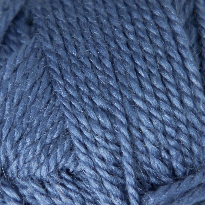 Пряжа Пряжа "Бамбино" 35% шерсть меринос, 65% акрил 150м/50гр (022 джинса)