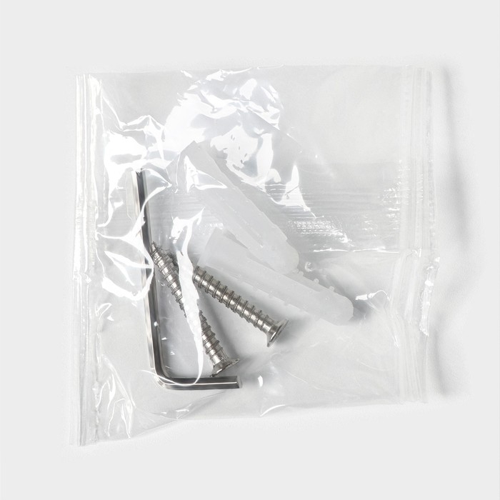 Держатель для туалетной бумаги Stölz loft, серия basic, цвет чёрный Держатель для туалетной бумаги Stölz loft, серия basic, цвет чёрный