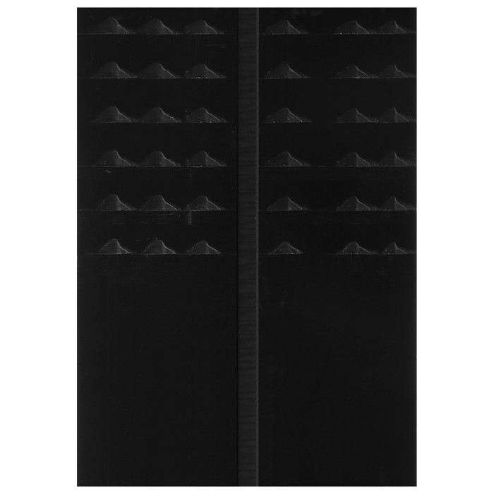 Лыжи дерево-пластиковые «Лесные», 145 см, с насечкой