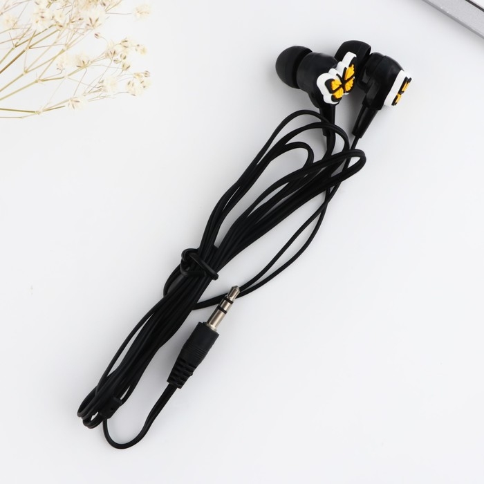 Наушники вакуумные на открытке «Сделай громче», мод.OBT 1.5 120 см Наушники вакуумные на открытке «Сделай громче», мод.OBT 1.5 120 см