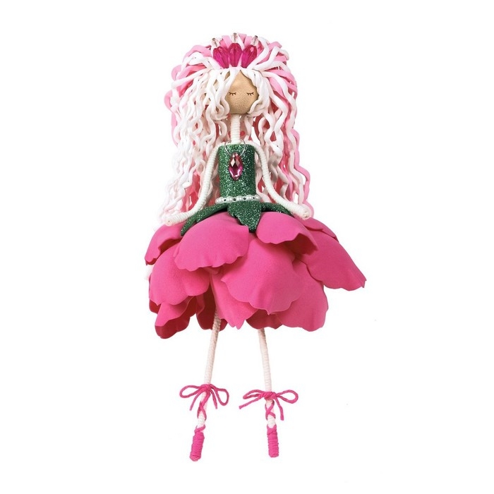 Набор создай куклу «Фея пионов» Набор создай куклу «Фея пионов»