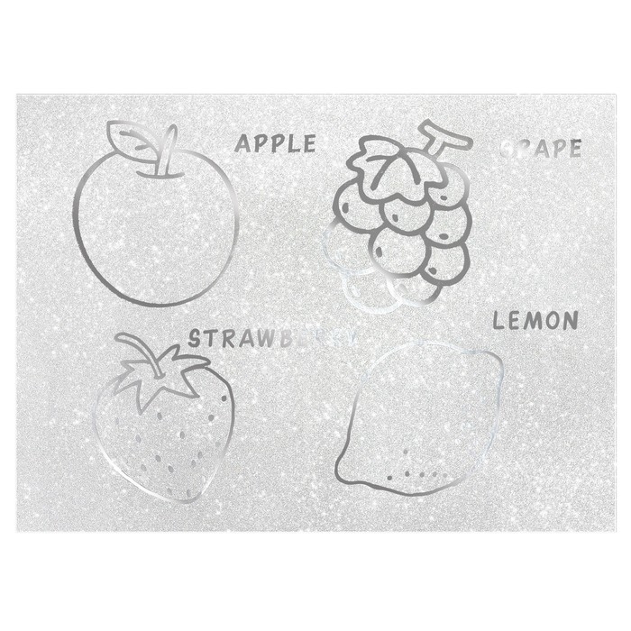 Бумага цветная самоклеящаяся, раскраска, А4, 6 листов, 1 цвет, с блёстками, односторонняя, в пакете, 80 г/м², Синий трактор Бумага цветная самоклеящаяся, раскраска, А4, 6 листов, 1 цвет, с блёстками, односторонняя, в пакете, 80 г/м², Синий трактор