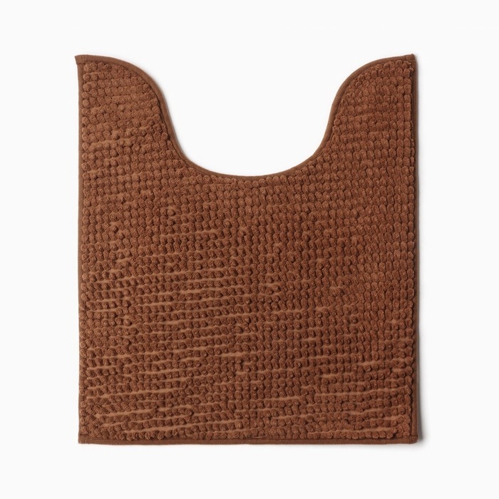 Набор ковриков для ванной Этель Букли цвет кофе 2 шт, 38х58 см, 48х38 см Набор ковриков для ванной Этель Букли цвет кофе 2 шт, 38х58 см, 48х38 см