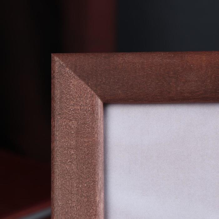 Фоторамка сосна с24 коричневая 15х21 см (пластиковый экран) Фоторамка сосна с24 коричневая 15х21 см (пластиковый экран)