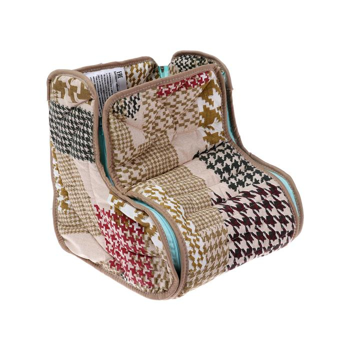 Электрогрелка Электрогрелка "САПОГ" ЭМ-01-5, 3 в 1, электрогрелка, сапог, пояс, 30Вт, 2 режима, 220В, МИКС