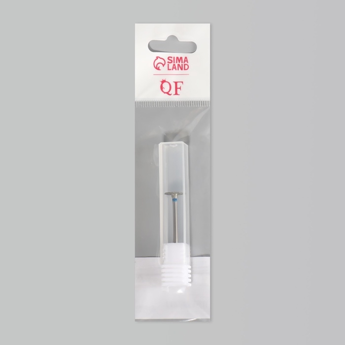 Фреза алмазная для педикюра, средняя зернистость, 10 × 1 мм Фреза алмазная для педикюра, средняя зернистость, 10 × 1 мм