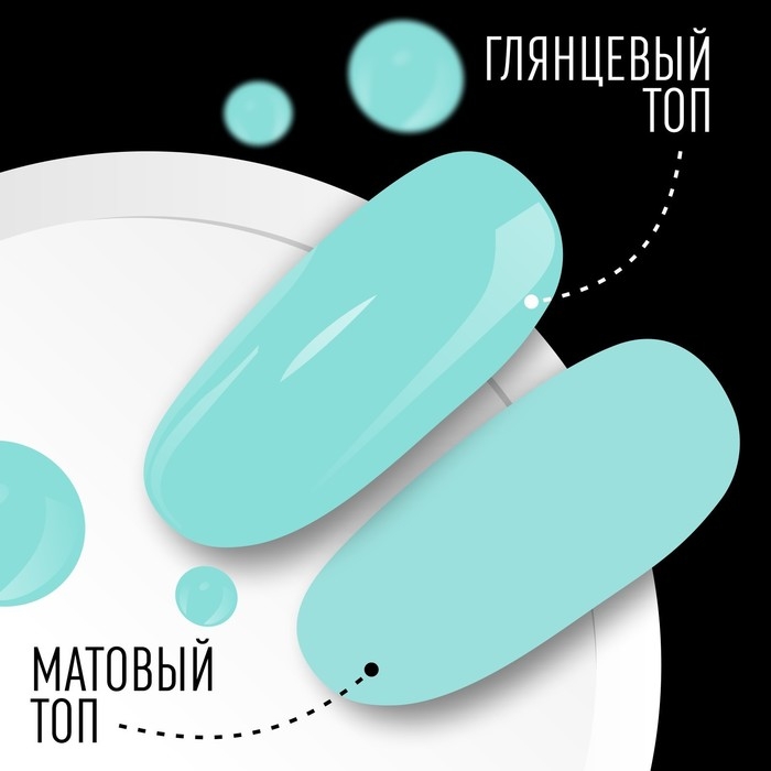 Гель лак для ногтей, &laquo;CLASSIC COLORS&raquo;, 3-х фазный, 8мл, LED/UV, цвет пастельно-бирюзовый (27)
