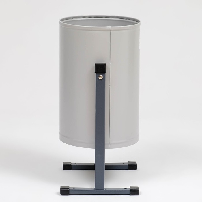 Урна уличная «Уралочка Бюджет» 21 л, 35 х 55 х 26,5 см, серая, бак 0,6 мм Урна уличная «Уралочка Бюджет» 21 л, 35 х 55 х 26,5 см, серая, бак 0,6 мм