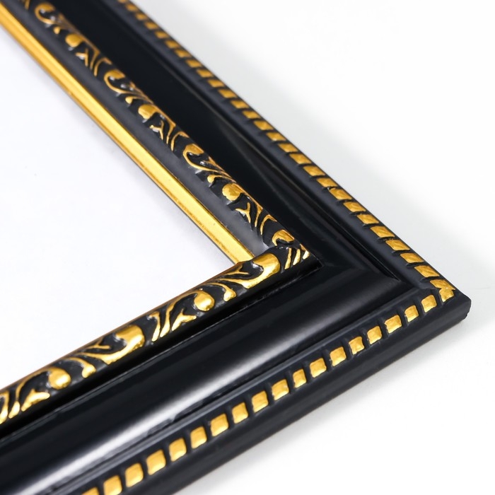 Фоторамка пластик 21х30 см 789 черный (25/750) Фоторамка пластик 21х30 см 789 черный (25/750)