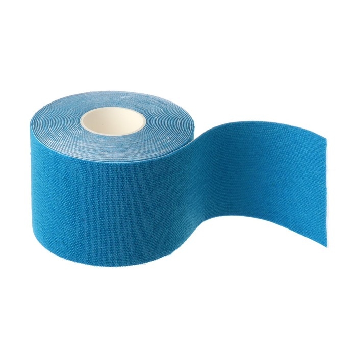 Кинезио-тейп, 5 см × 5 м, цвет синий Кинезио-тейп, 5 см × 5 м, цвет синий