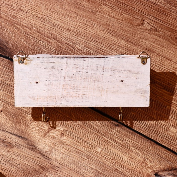 Вешалка Вешалка "Футбол" дерево (2 крючка) 25 см