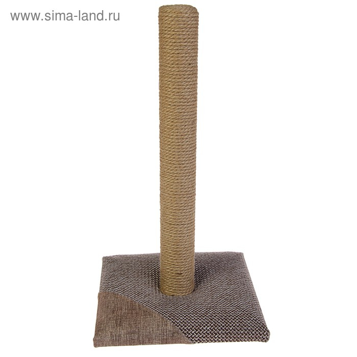 Когтеточка-столбик  Когтеточка-столбик "Лофт", джут, 50 см микс цветов