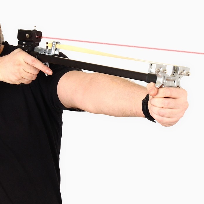 Рогатка профессиональная спортивная 60см Рогатка профессиональная спортивная 60см