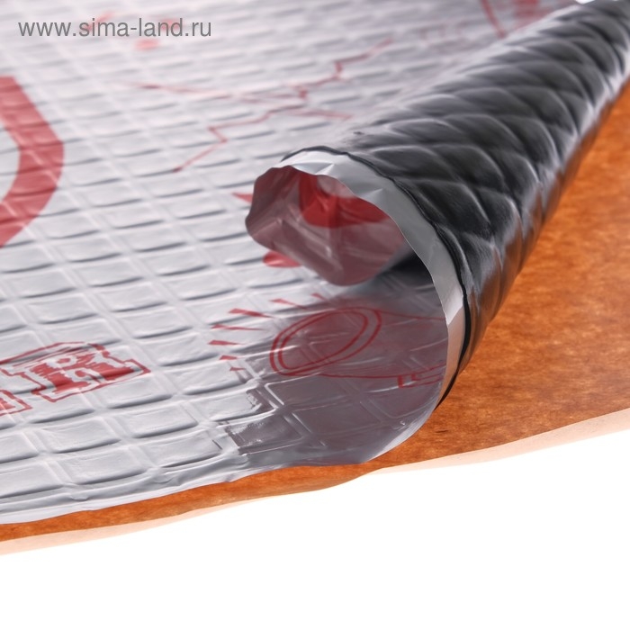 Виброизоляционный материал TECHNIK Neo 1.5, размер: 1.5 х 500 х 700 мм Виброизоляционный материал TECHNIK Neo 1.5, размер: 1.5 х 500 х 700 мм