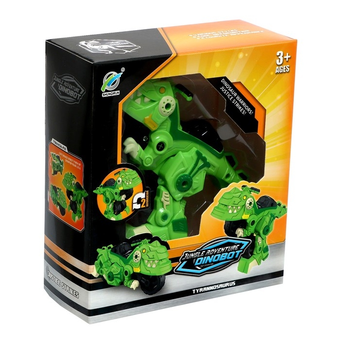 Робот «Динозавр», трансформируется в мотоцикл Робот «Динозавр», трансформируется в мотоцикл