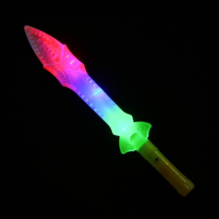 Палочка световая «Меч», цвета МИКС Палочка световая «Меч», цвета МИКС
