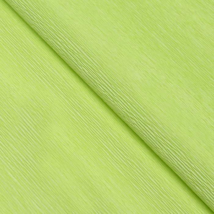 Бумага гофрированная, 558  Бумага гофрированная, 558 "Салатовая", 0,5 х 2,5 м