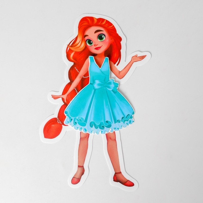 Игра на липучках «Вечерний образ» Игра на липучках «Вечерний образ»