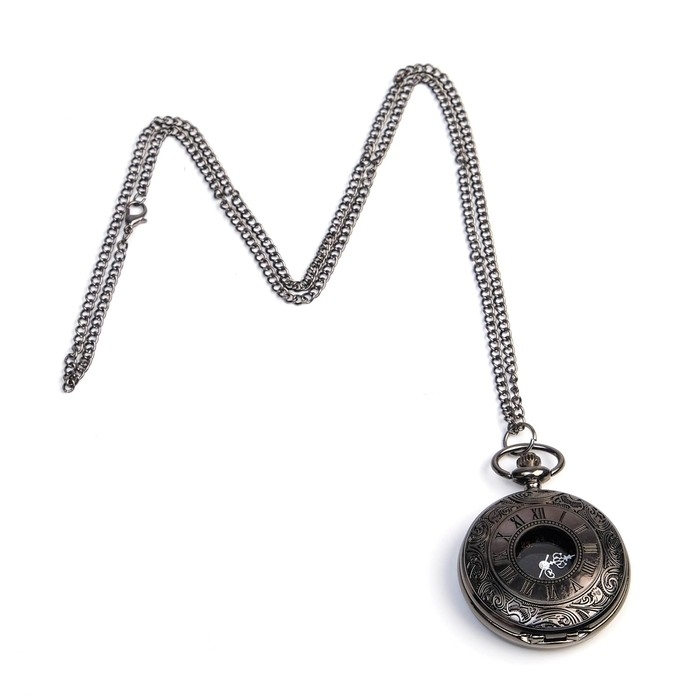 Часы карманные Часы карманные "Бонжур", кварцевые, d циферблата-4 см, 5.5 х 4.5 см