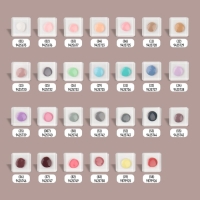 Гель лак для ногтей «DELICATE NUDE», 3-х фазный, 8 мл, LED/UV, цвет лимонный (39)