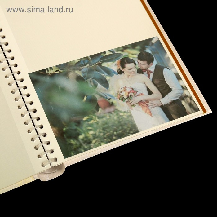 Фотоальбом магнитный 10 листов Image Art Фотоальбом магнитный 10 листов Image Art "Свадебный" 23х28 см