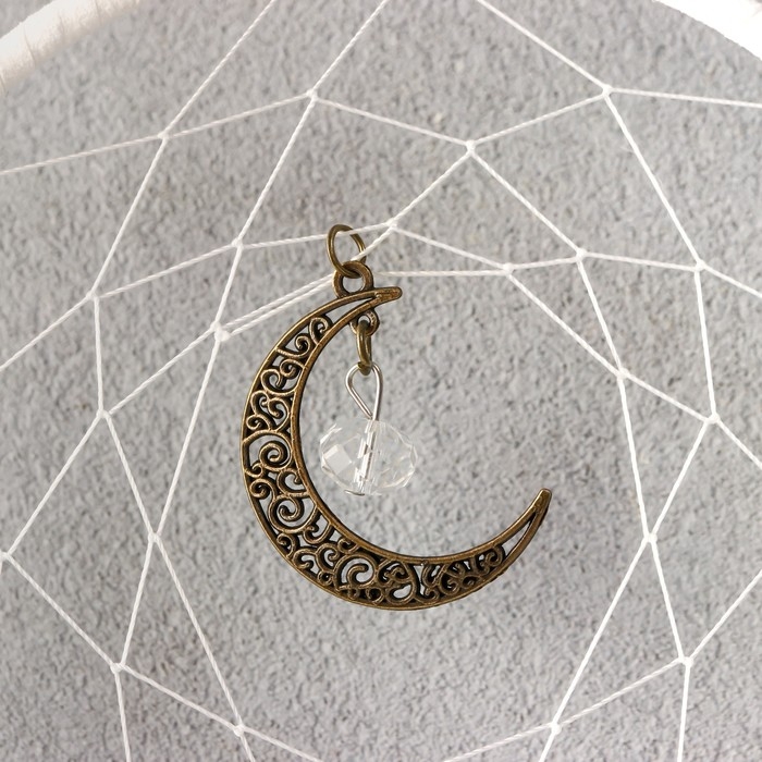 Ловец снов Ловец снов "Кисточки с белыми пёрышками" 40х15 см