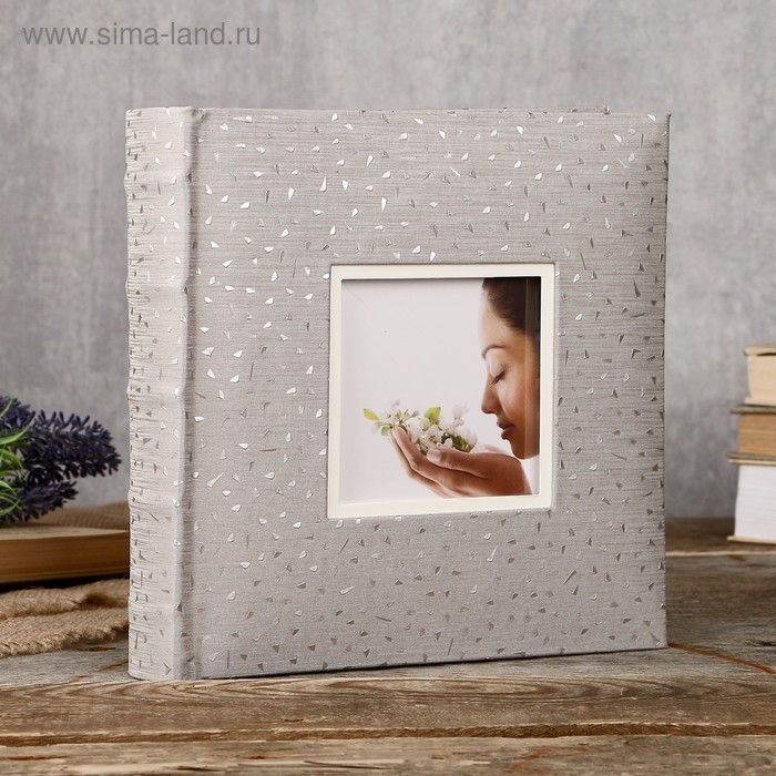 Фотоальбом Fotografia на 200 фото Фотоальбом Fotografia на 200 фото "Свадебный" 10x15 см