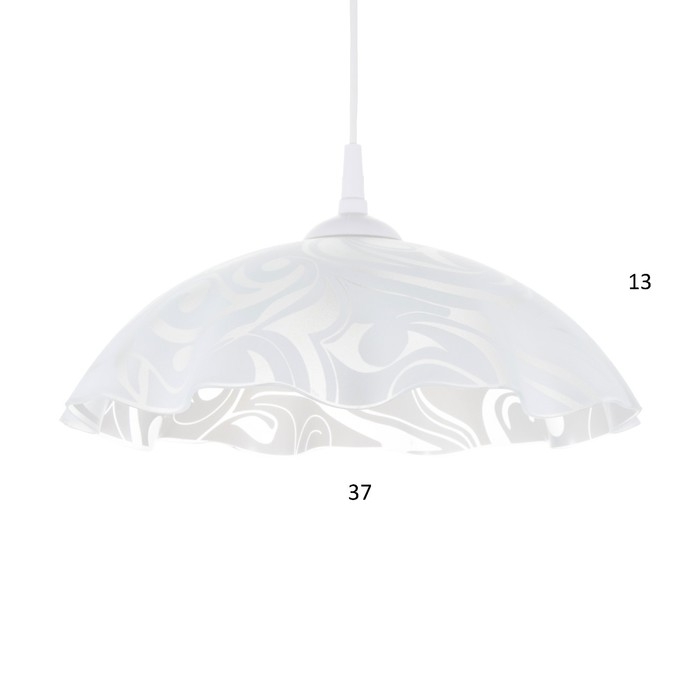 Светильник BayerLux Светильник BayerLux "Майя" 1х60Вт Е27 38х38х11см