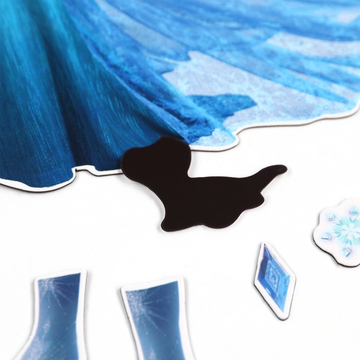 Магнитный набор «Холодное сердце: Эльза» Магнитный набор «Холодное сердце: Эльза»