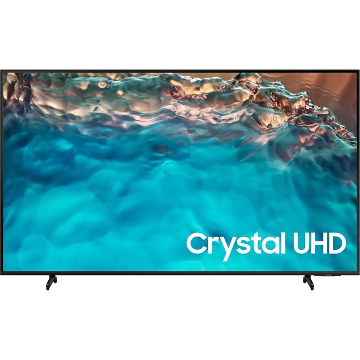 Телевизор SAMSUNG UE50BU8000UXCE,50 Телевизор SAMSUNG UE50BU8000UXCE,50",3840x2160, LED,DVB-T2/C/S2,HDMI 3,USB 2,SmartTV,черный