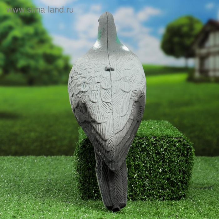 Фигура подсадная  Фигура подсадная "Голубь" 34х12х13см