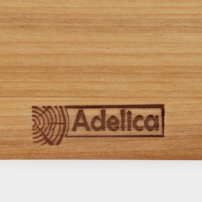 Подарочный набор деревянной посуды Adelica, доска разделочная, менажница 3 секции, масло в подарок 100 мл, берёза Подарочный набор деревянной посуды Adelica, доска разделочная, менажница 3 секции, масло в подарок 100 мл, берёза