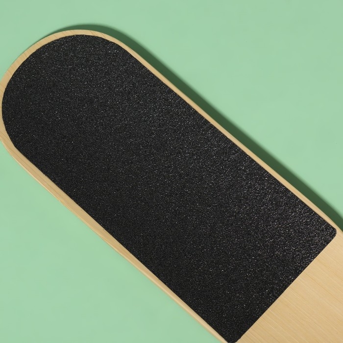 Пилка для ног «BAMBOO», наждачная, двусторонняя, изогнутая, 25 см, бамбуковая Пилка для ног «BAMBOO», наждачная, двусторонняя, изогнутая, 25 см, бамбуковая