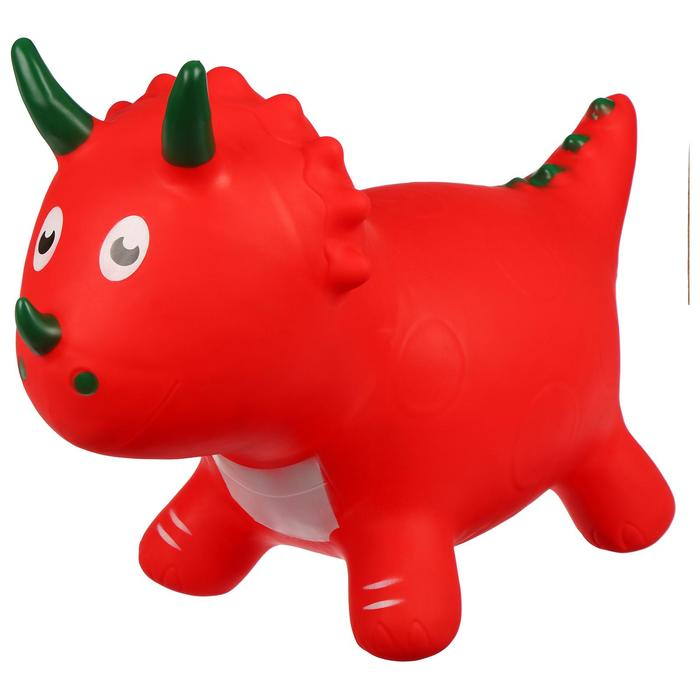 Попрыгун ZABIAKA «Динозавр», 67х43 см, 1200 г, цвет МИКС Попрыгун ZABIAKA «Динозавр», 67х43 см, 1200 г, цвет МИКС