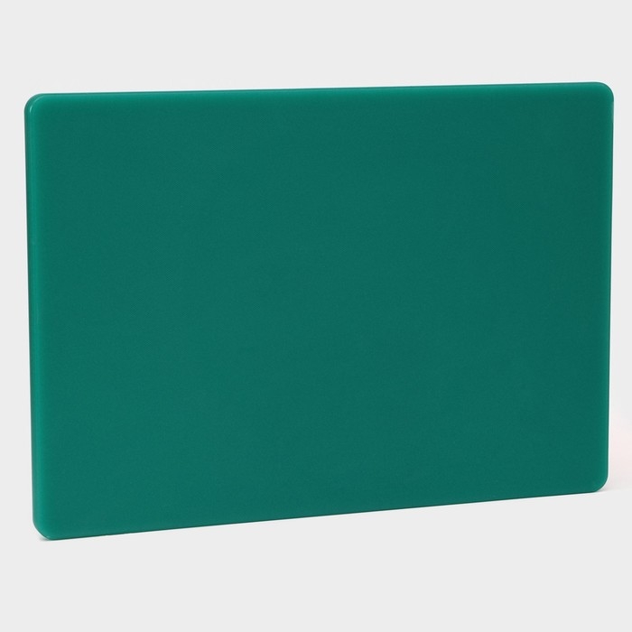 Доска профессиональная разделочная Hanna Knövell, 50×35×1,8 см, цвет зелёный Доска профессиональная разделочная Hanna Knövell, 50×35×1,8 см, цвет зелёный