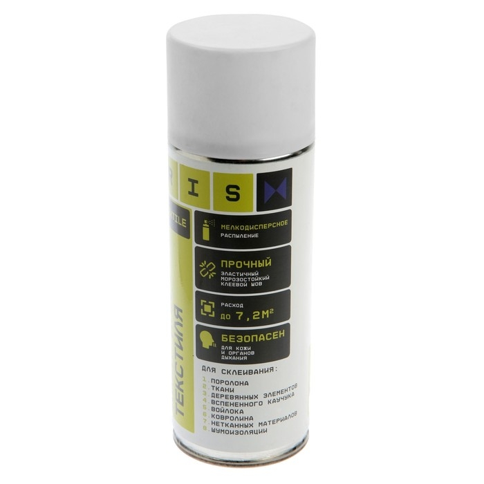 Клей Tris GFIX TEXTILLE, для текстиля, 500 мл