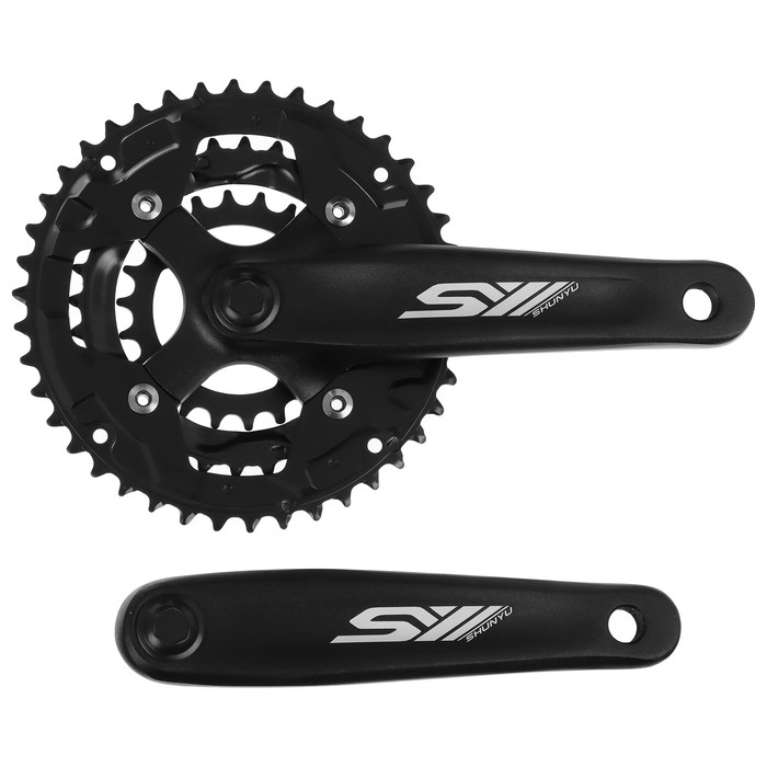 Система 42/32/22T, 170 мм, квадрат, алюминий Система 42/32/22T, 170 мм, квадрат, алюминий