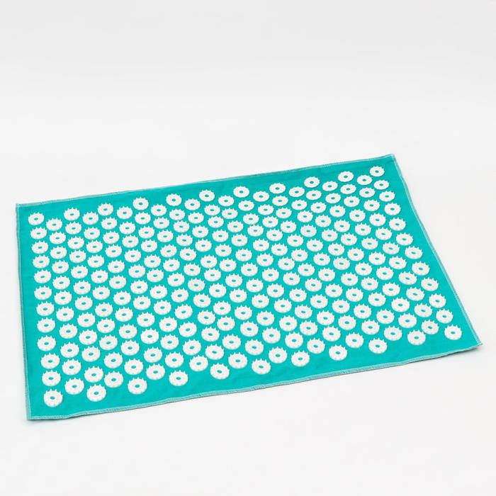 Аппликатор игольчатый «Большой коврик», 242 колючки, изумрудный, 41 х 60 см. Аппликатор игольчатый «Большой коврик», 242 колючки, изумрудный, 41 х 60 см.