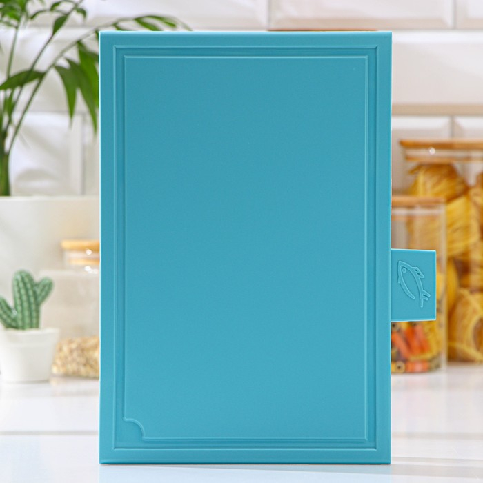 Набор досок разделочных на подставке, 4 шт, цвет МИКС Набор досок разделочных на подставке, 4 шт, цвет МИКС