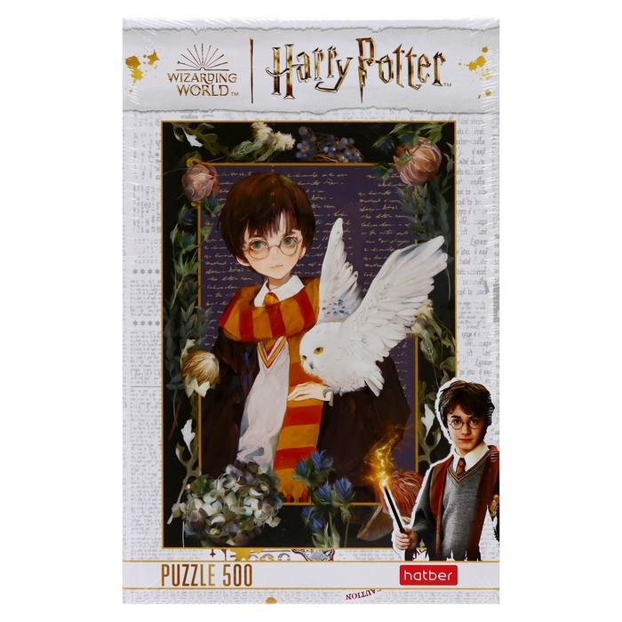 Пазл &laquo;Гарри Поттер&raquo;, 500 элементов