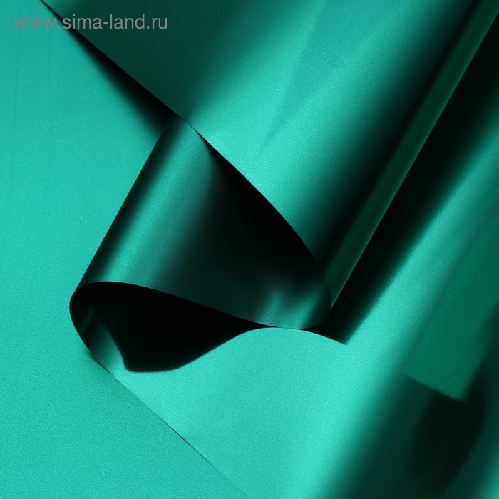 Пленка для цветов  Пленка для цветов "Глянец", зеленый, 58 см х 5 м