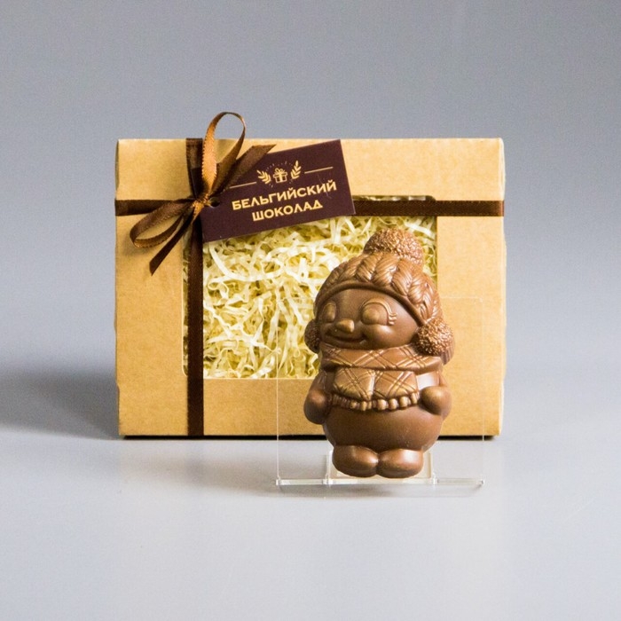 Шоколадная фигурка «Девочка в шапочке», 80 г Шоколадная фигурка «Девочка в шапочке», 80 г