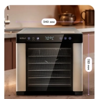 Дегидратор для овощей фруктов пастилы КТ-1916 - 650 Вт