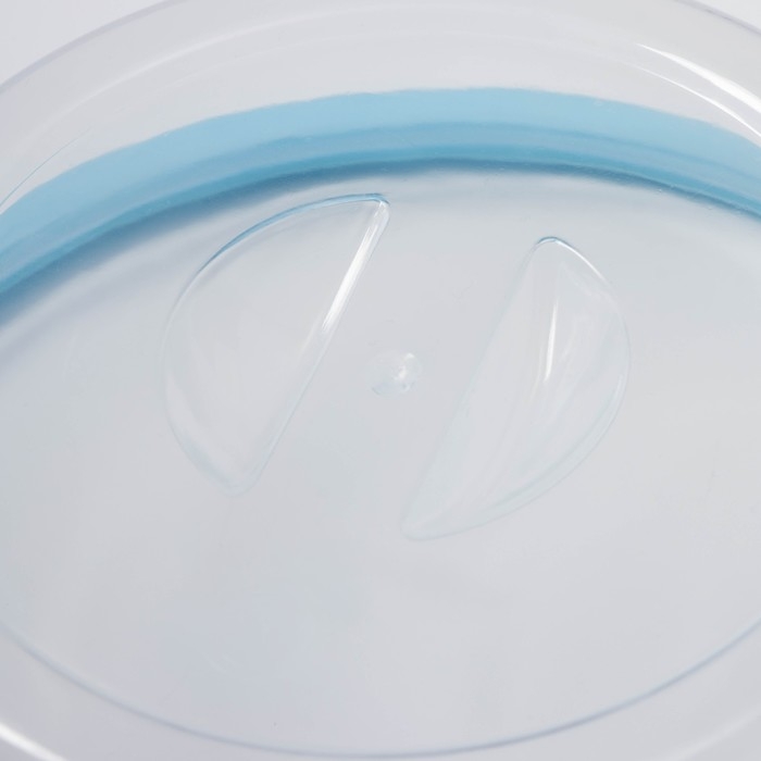 Крышка для СВЧ Доляна, 20×20×6 см, цвет МИКС Крышка для СВЧ Доляна, 20×20×6 см, цвет МИКС