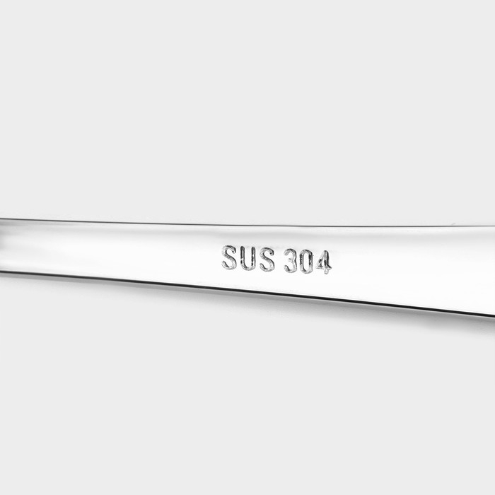 Столовые приборы из нержавеющей стали Magistro &laquo;Виконт&raquo;, 4 предмета, цвет cеребряный